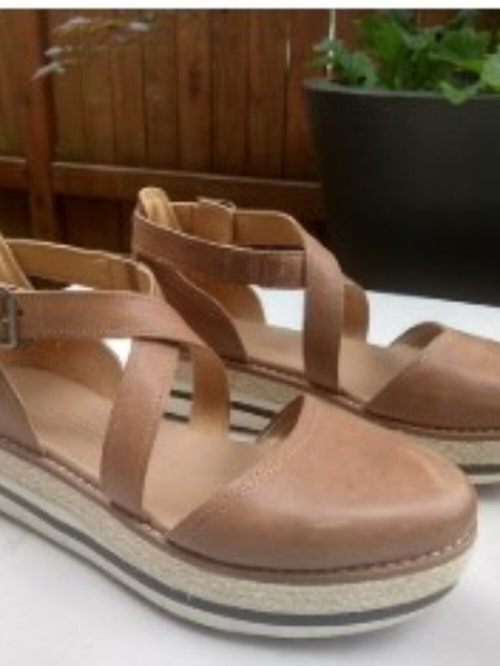 Timberland Emerson Point Closed Toe Sandal - Sz 9.5